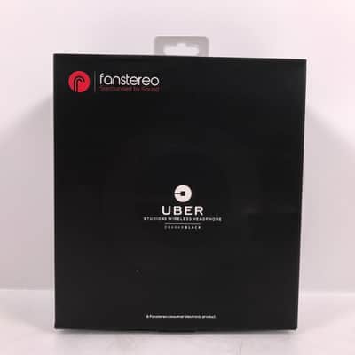 Fanstereo Studio43 Uber Black Wired & Wireless Headphone image 2