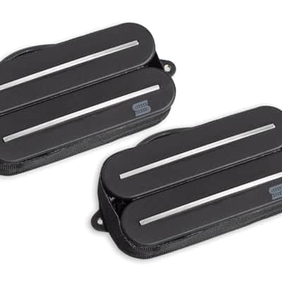 Seymour Duncan Wes Hauch Signature Jupiter Rails Humbucker Set Black. New! image 1