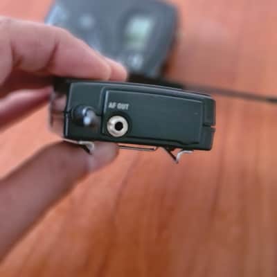 Sennheiser 🎤 Sennheiser ew G4 SK 100 + EK 100 Set | Bodypack Transmitter & Receiver | 823–865 MHz image 8