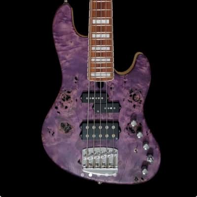 Mayones Federico Malaman Signature Jabba MalaMan 5 2022 - Present - LavendeRaw image 2