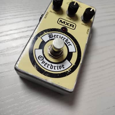 MXR ZW44-B Berzerker Overdrive Zakk Wylde Signature | Reverb