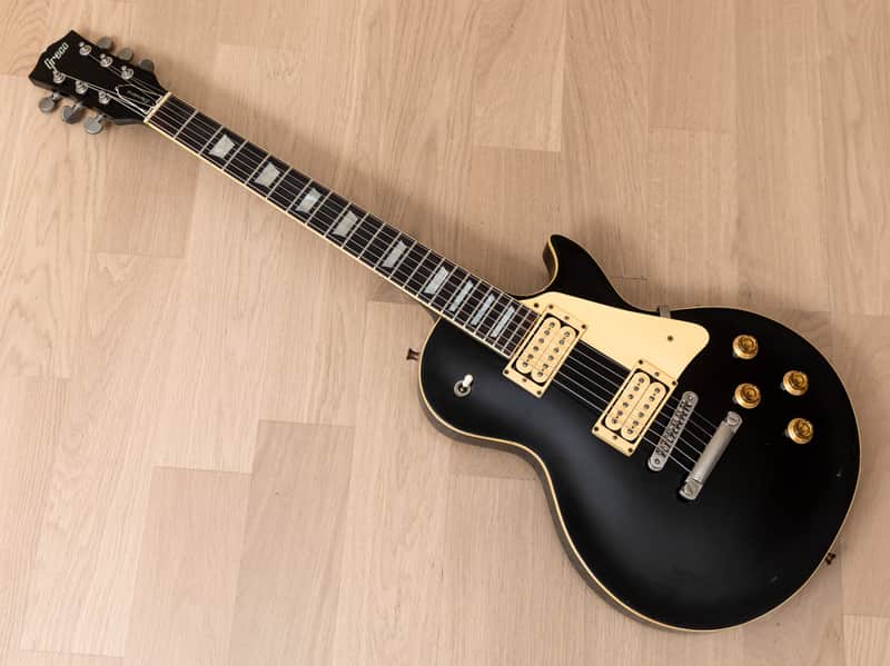 1978 Greco EG800 Standard Vintage Electric Guitar Ebony, 100