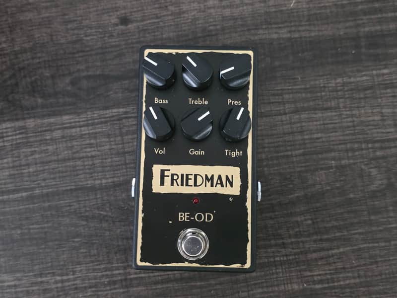 Friedman BE-OD Overdrive 2010s - Black image 1