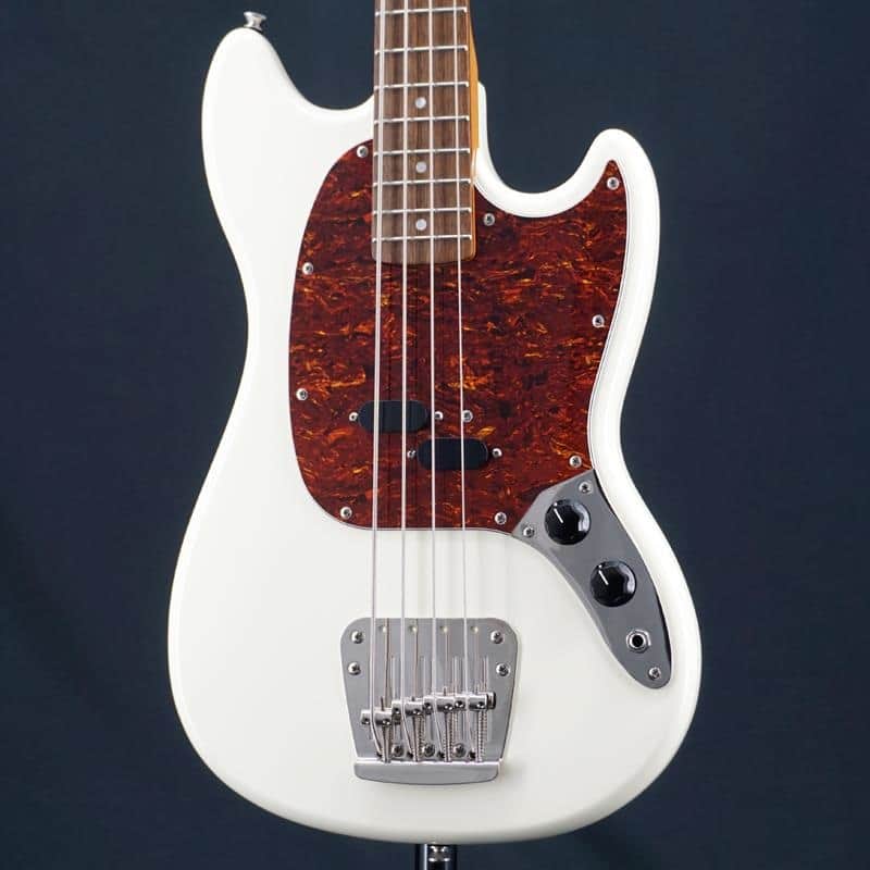 Squier by Fender USED Classic Vibe '60s Mustang Bass (Olympic White)