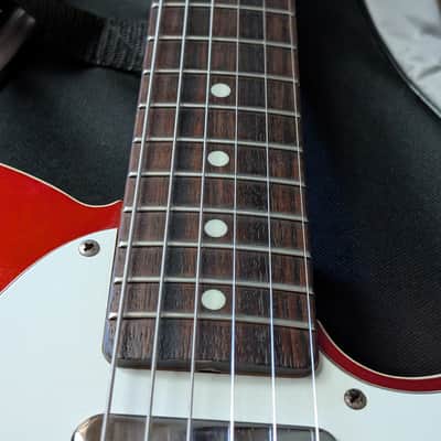 Fender Telecaster Custom Electric Guitar Vintage Japan 1985 Candy Red CLEAN! image 17