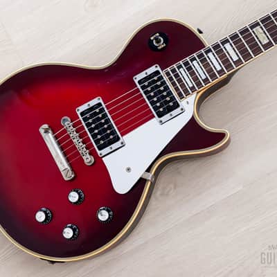 1984 Greco Mint Collection John Sykes Metallic Red Burst, 100% Original w/ Screamin PAFs, Japan Fujigen image 1