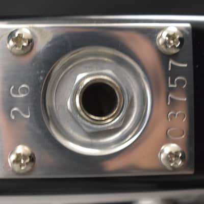Rickenbacker 4003S Bass Guitar Jetglo image 10