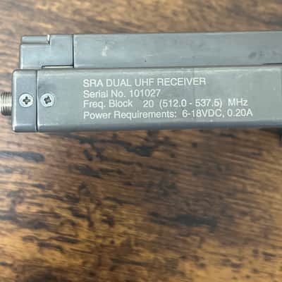Lectrosonics SRA Block 20 Dual UHF Receiver – Professional Production Sound – Tested Bild 4