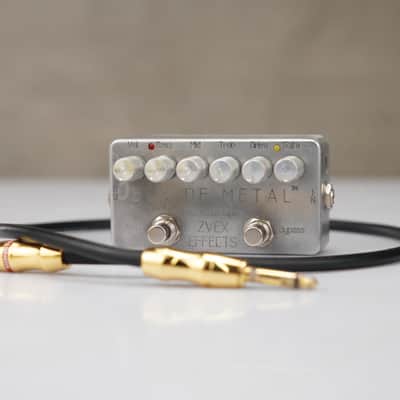 ZVex Box of Metal USA Vexter Series Pedal w/ Monster Patch Cable #58811 image 12