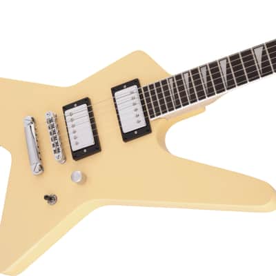 Jackson Gus G. Signature Star JS32T Electric Guitar Ivory Amaranth Fingerboard image 7