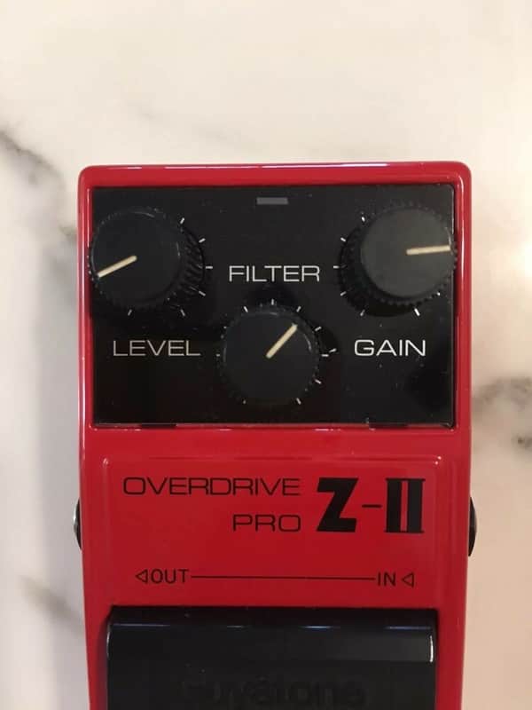 Guyatone Overdrive Pro PS-032 布袋寅泰 希少 GUYATONE OVERDRIVE Z