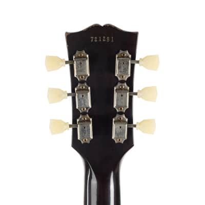 Gibson Custom 1957 Les Paul Goldtop Darkback Reissue Murphy Lab Light Aged - Double Gold image 7
