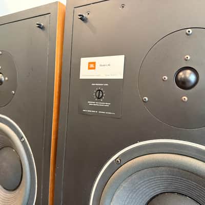 Jbl  L40 Vintage Bookshelf Loudspeakers image 6
