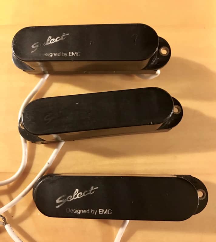 EMG Select SES strat pickups (set of 3) image 1