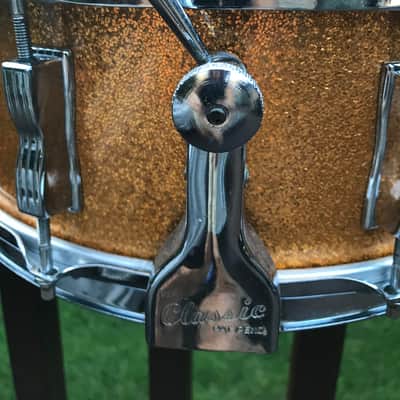 Vintage Ludwig Super Classic Snare Drum image 8