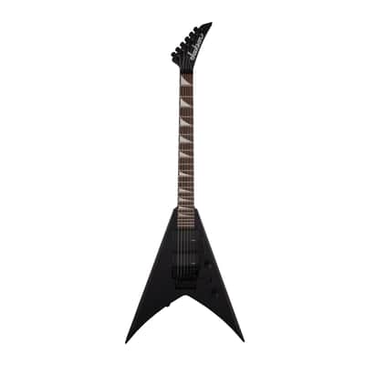 Jackson X Series King V KVXMG 6-String, Laurel Fingerboard, Poplar Body, Through-Body Maple Neck, and Humbucking Pickups Electric Guitar (Right-Handed, Satin Black) image 1