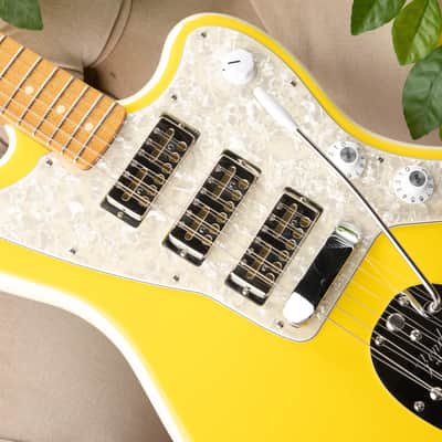 Fender Fessler Masterbuilt 1962 Jazzmaster NOS 2017 - Canary Yellow image 3