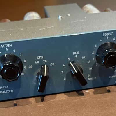Pultec EQP-1S3 Tube Program Equalizer 2004-2010 - Gray-Blue image 2