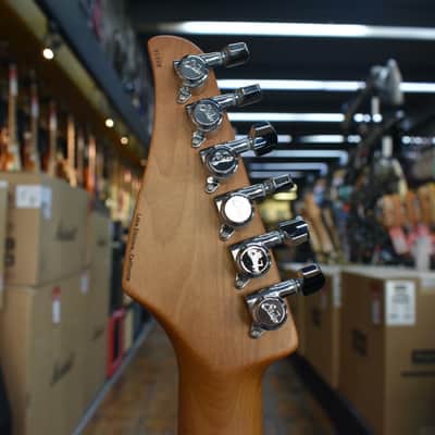 Suhr Standard Plus Electric Guitar Trans Charcoal Burst w/Pau Ferro Fingerboard, Padded Gig Bag image 8