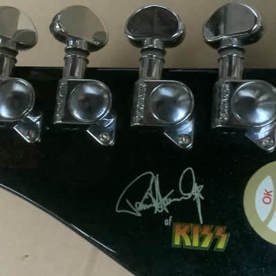 Silvertone KISS APOCALYPSE Paul Stanley with ritter gigbag image 3