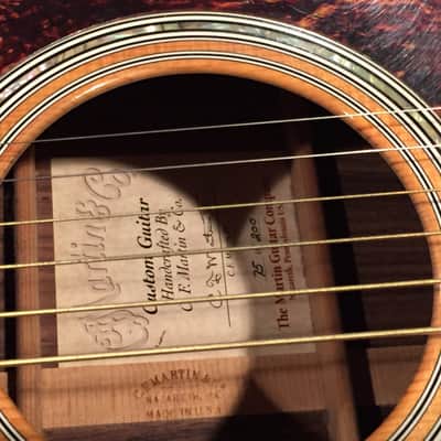 Martin SP 000-16 C16RE Acoustic Guitar w/pickup 2004 Aged Amber image 1