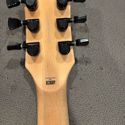 ESP LTD WA-Warbird Will Adler Signature 2025 - Present - Black with Gold Graphic image 10