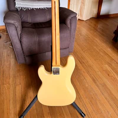 Fender Vintera '50s Precision Bass with Maple Fretboard 2019 - Vintage Blonde image 5