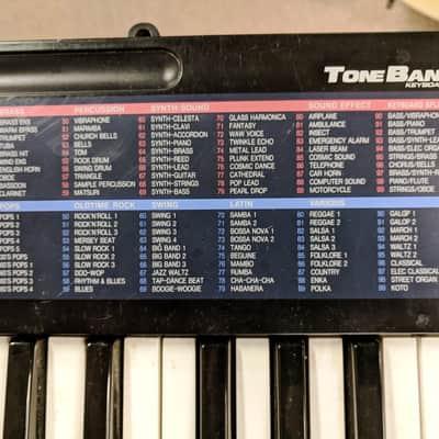 Casio CA-110 Electronic 49 Key Keyboard, Starter, 100 Tones, Speakers, AC Adapter! image 5