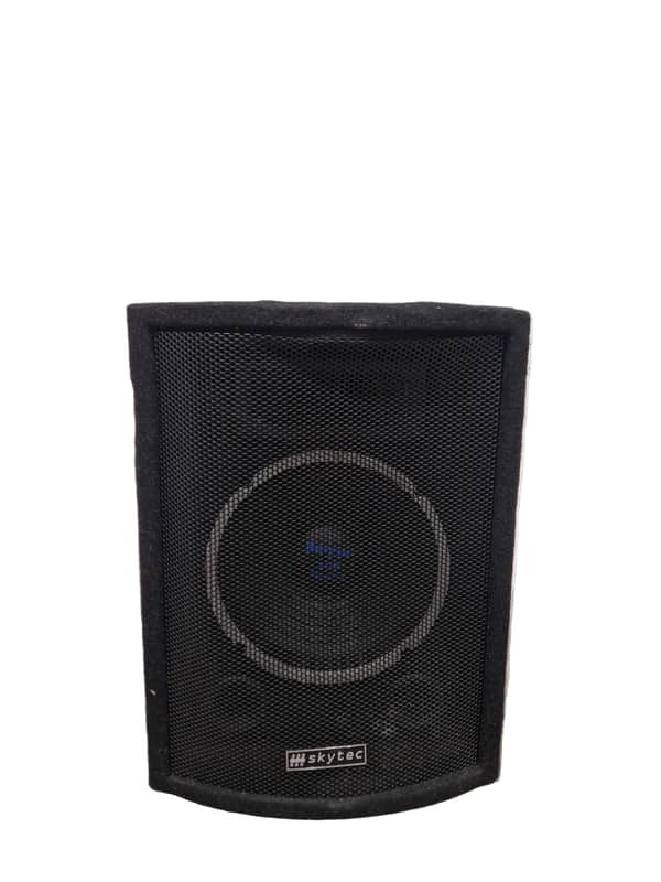 Skytec PA Speaker Black - Spares or Repair image 1