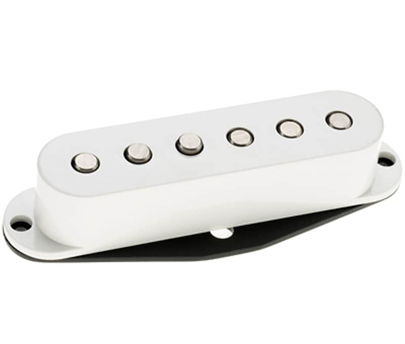 DiMarzio DP-419 Area '67 Single Coil Pickup White image 1