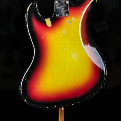 1968 Fender Jazz Bass sunburst image 18