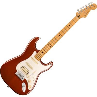 Fender Player II Strat HSS MN TMB Transparent Mocha Burst E-Gitarre image 1