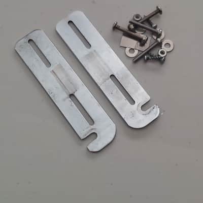 1960's Fender Piggy Back Head Brackets (M-126) image 1