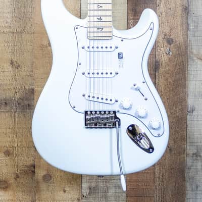 PRS Silver Sky Frost White Maple Neck Electric Guitar w/Gig Bag image 2