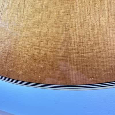 Gibson SJ-200 2003 Antique Natural Jumbo Acoustic Guitar Made In USA With Case image 19