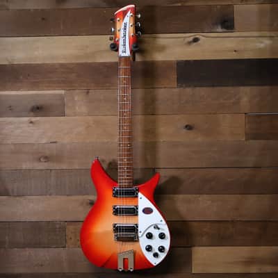 Rickenbacker 350V63 Liverpool 2025 - Fire Glo image 2