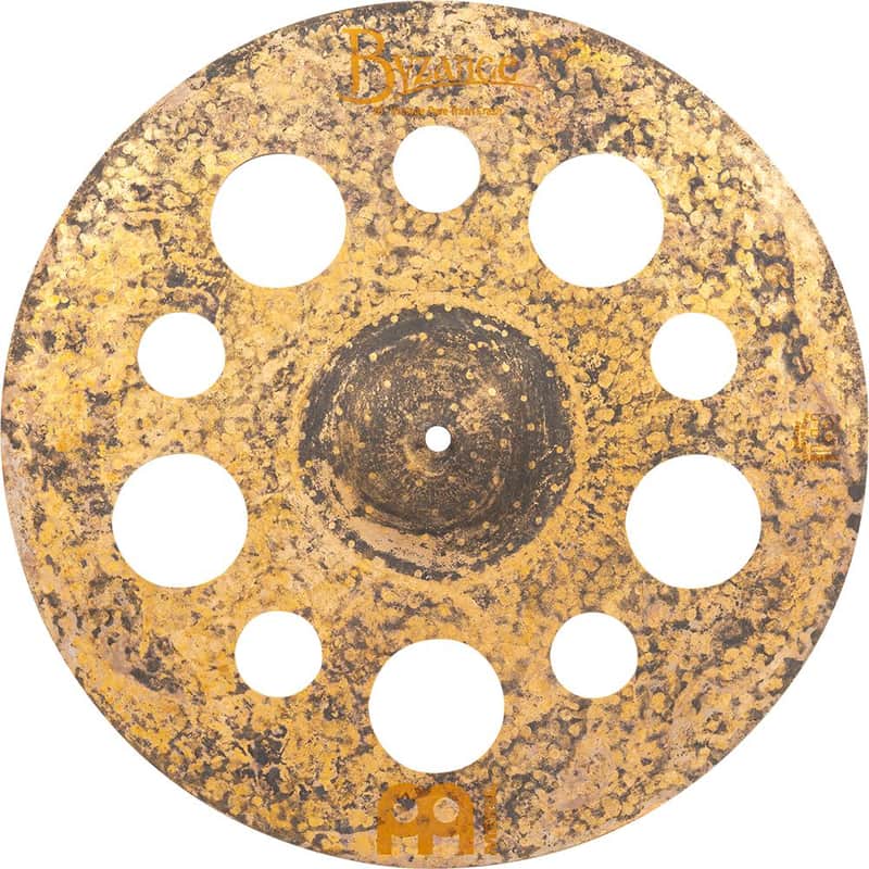 Meinl 18" Byzance Vintage Pure Trash Crash Cymbal image 1