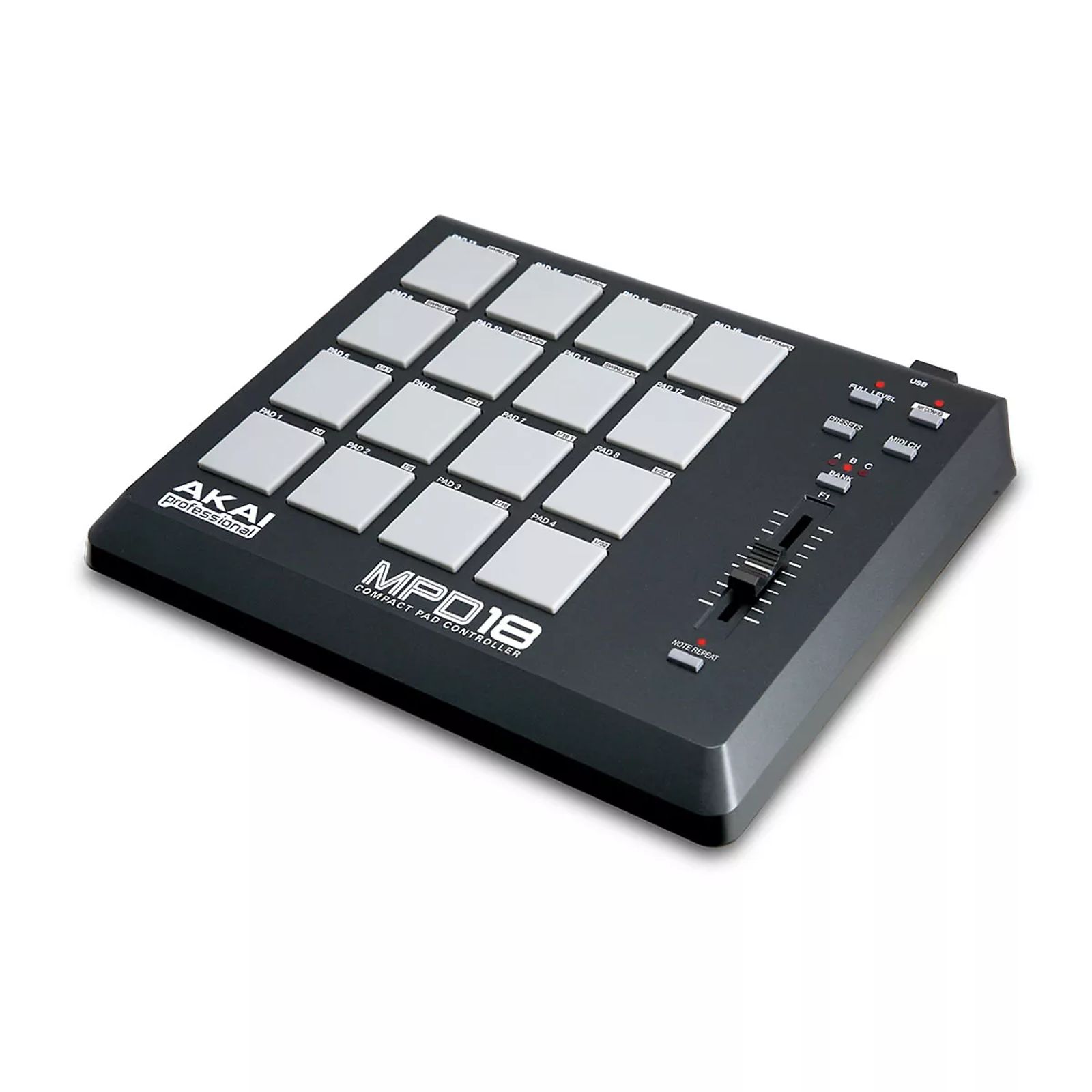 Akai MPD18 Compact Pad Controller | Reverb