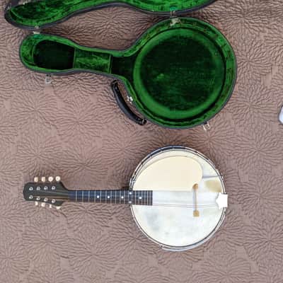 Gibson MB-1 "Trap Door" Mandolin Banjo 1923 image 12
