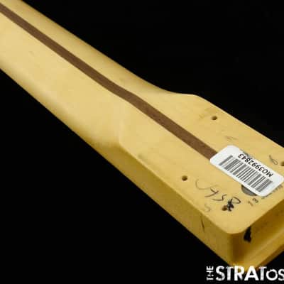 2016 Fender Deluxe Nashville Tele NECK Telecaster 12" Radius, 6105 Frets Maple image 5