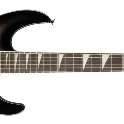 Jackson JS Series Dinky® JS20 DKQ 2PT, Amaranth Fingerboard, Transparent Black Burst 2910211585 image 2
