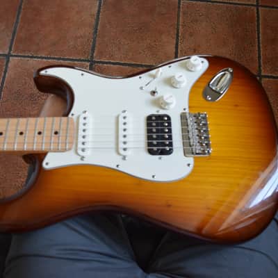 Warmoth Stratocaster , Extra light Swamp ash, birdseye maple neck, high specs & Excellent condition image 18