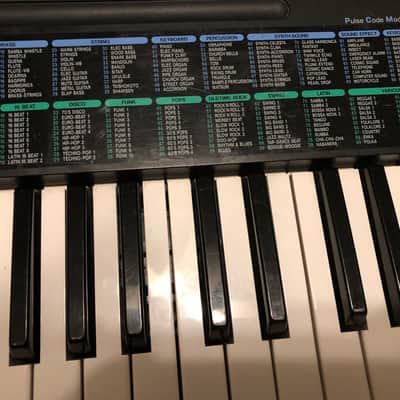 Radio Shack Concertmate 670 Keyboard Synth Black image 2