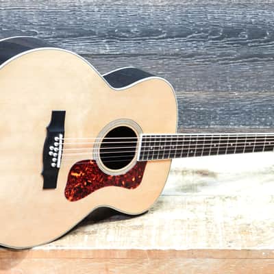 Guild BT-258E Deluxe Baritone Natural 8-String Jumbo Acoustic Electric Guitar image 12