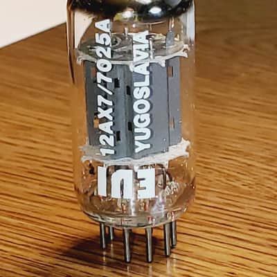 7025/12AX7/ECC83 Ei  MaxiPreamp2/TV7 tested ( 1 ) tube lot image 1