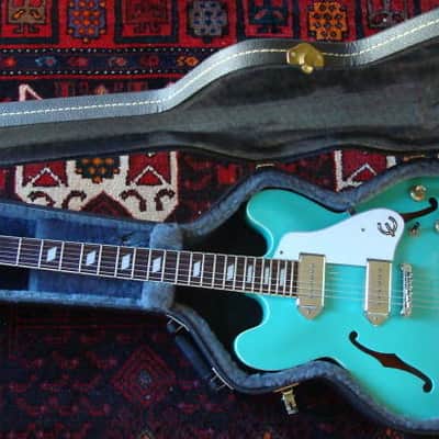 Epiphone Casino 2000 Turquoise image 3