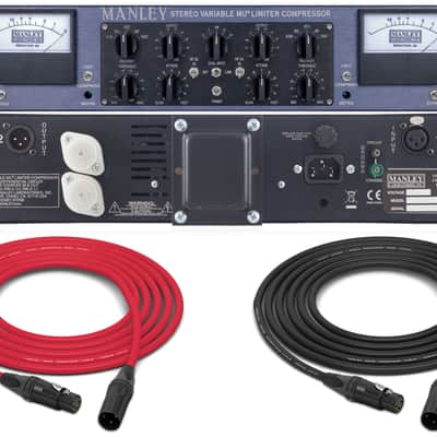 Manley Labs Variable Mu Mastering Compressor | Pro Audio LA image 1