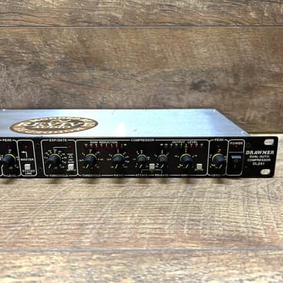 Revive Audio Modded: Drawmer Dl-241, Dual Compressor, Limiter, Gate, Hot Rodded! image 5