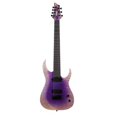 Schecter John Browne Tao-7 - Ozone Burst - Open Box image 2