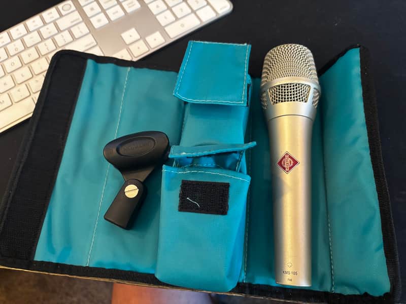 Neumann KMS 105 Handheld Supercardioid Condenser Microphone image 1